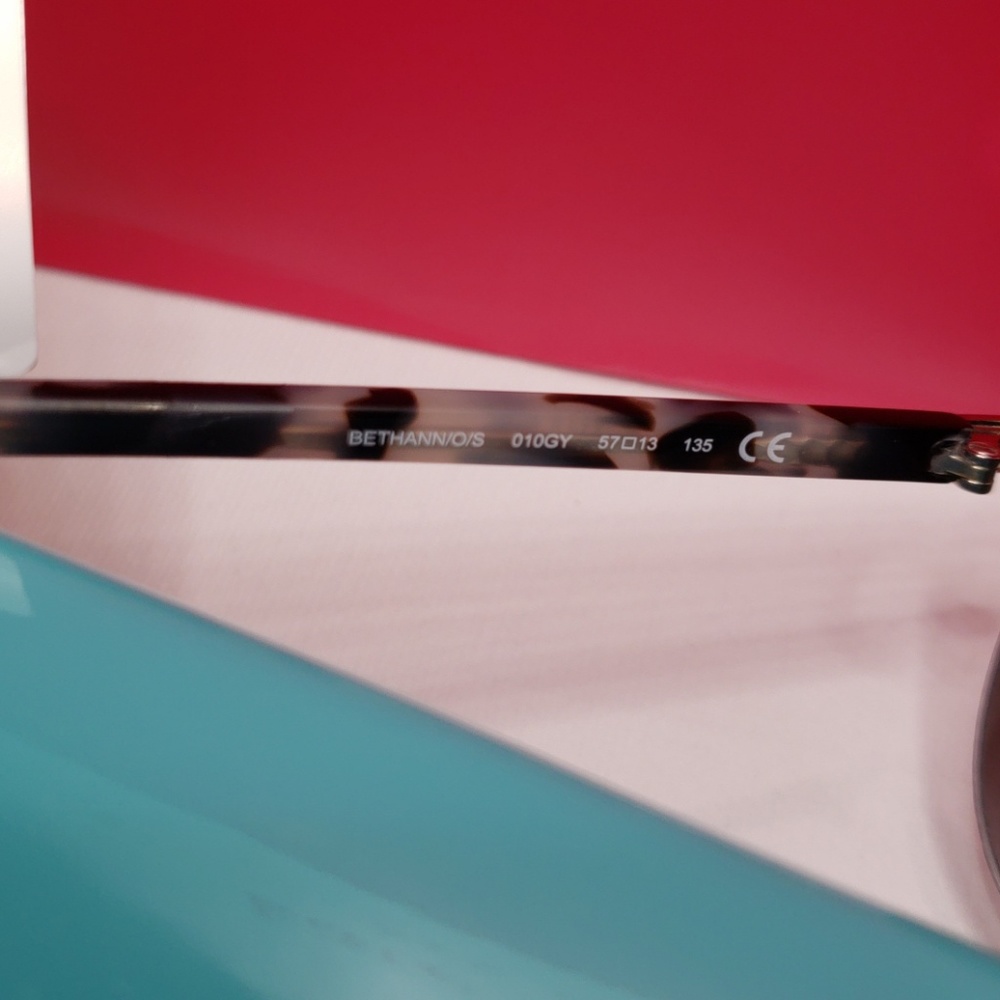 Kate Spade Bethann Sunglasses - Silver - Picture 7 of 7